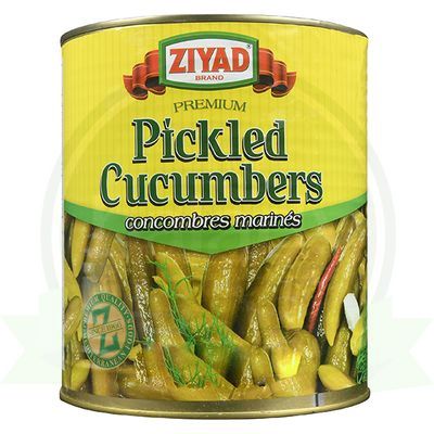 Ziyad Pickled Cucumbers 4lb (80-100 Count)