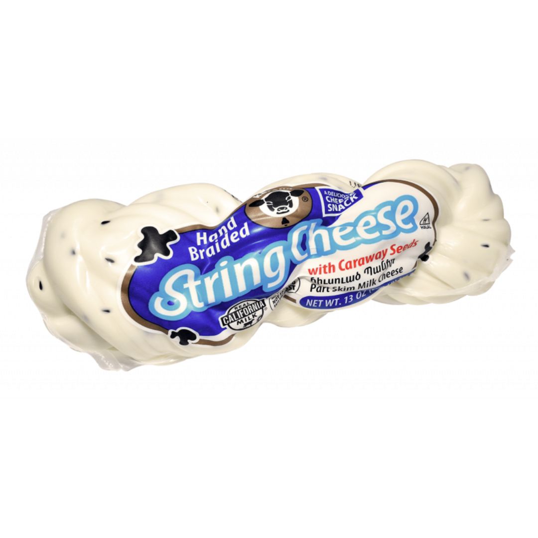 Karoun String Cheese w Seeds 13oz