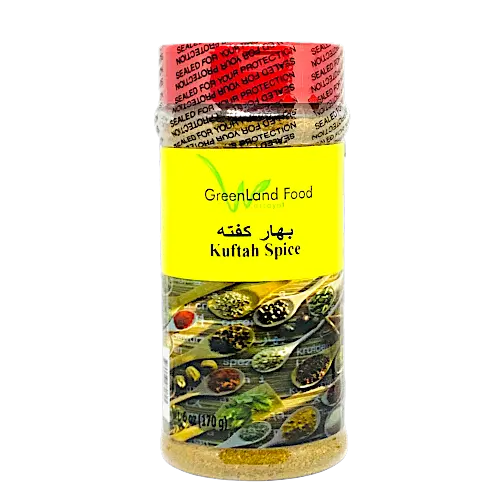 Greenland Kuftah Spice 170g Jar