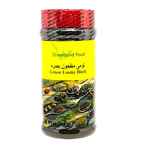 Greenland Lemon Loomy Black Ground 198g Jar