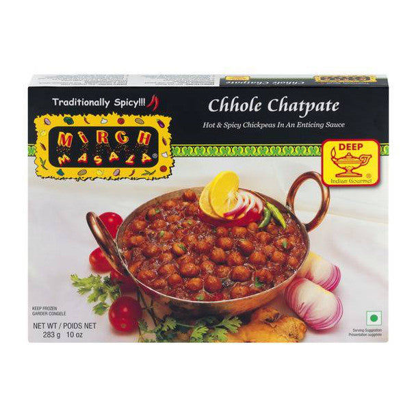 DeepcChhole Chatpate 10oz