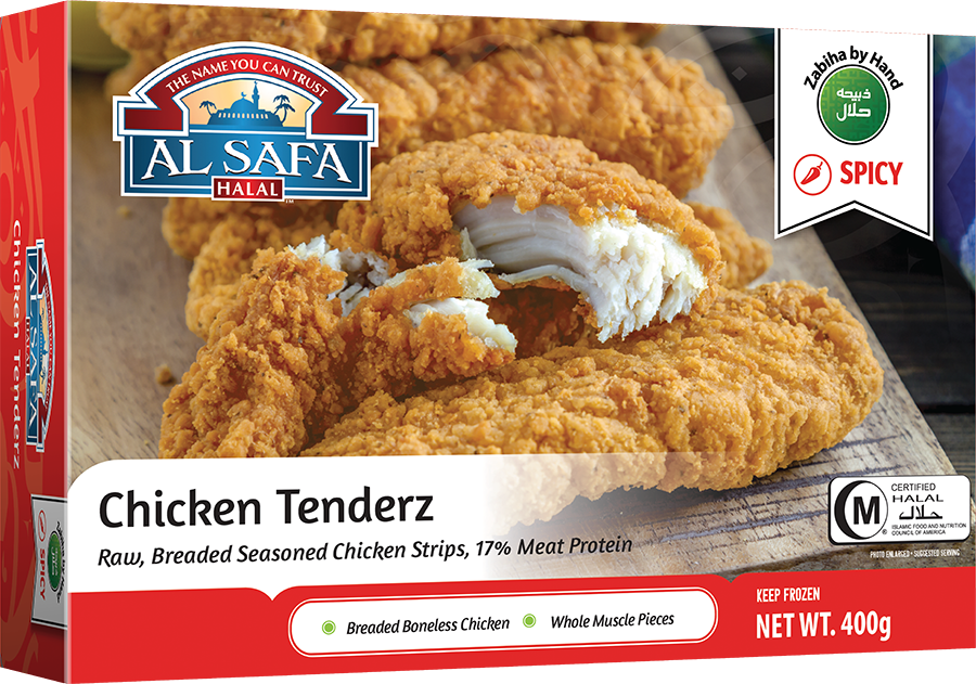 Al Safa Halal Chicken Tenderz 14oz