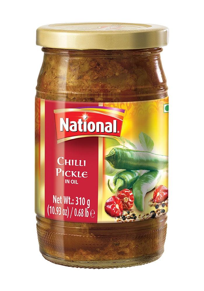 National chilli Pickle 310g