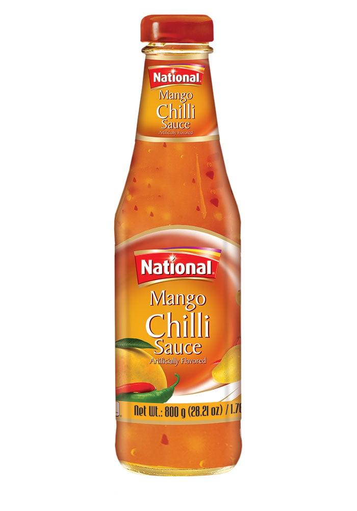 National Mango Chilli Sauce 300g