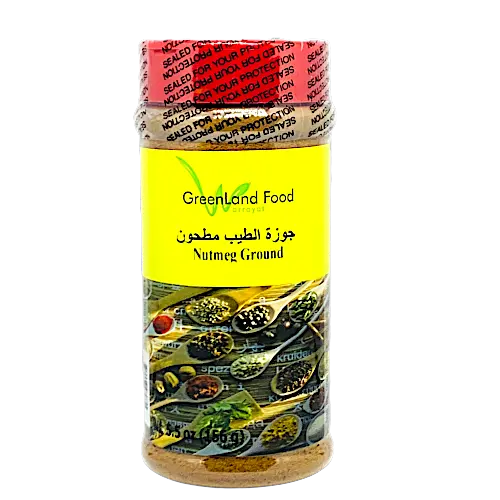 Greenland Nutmeg Ground 156g Jar