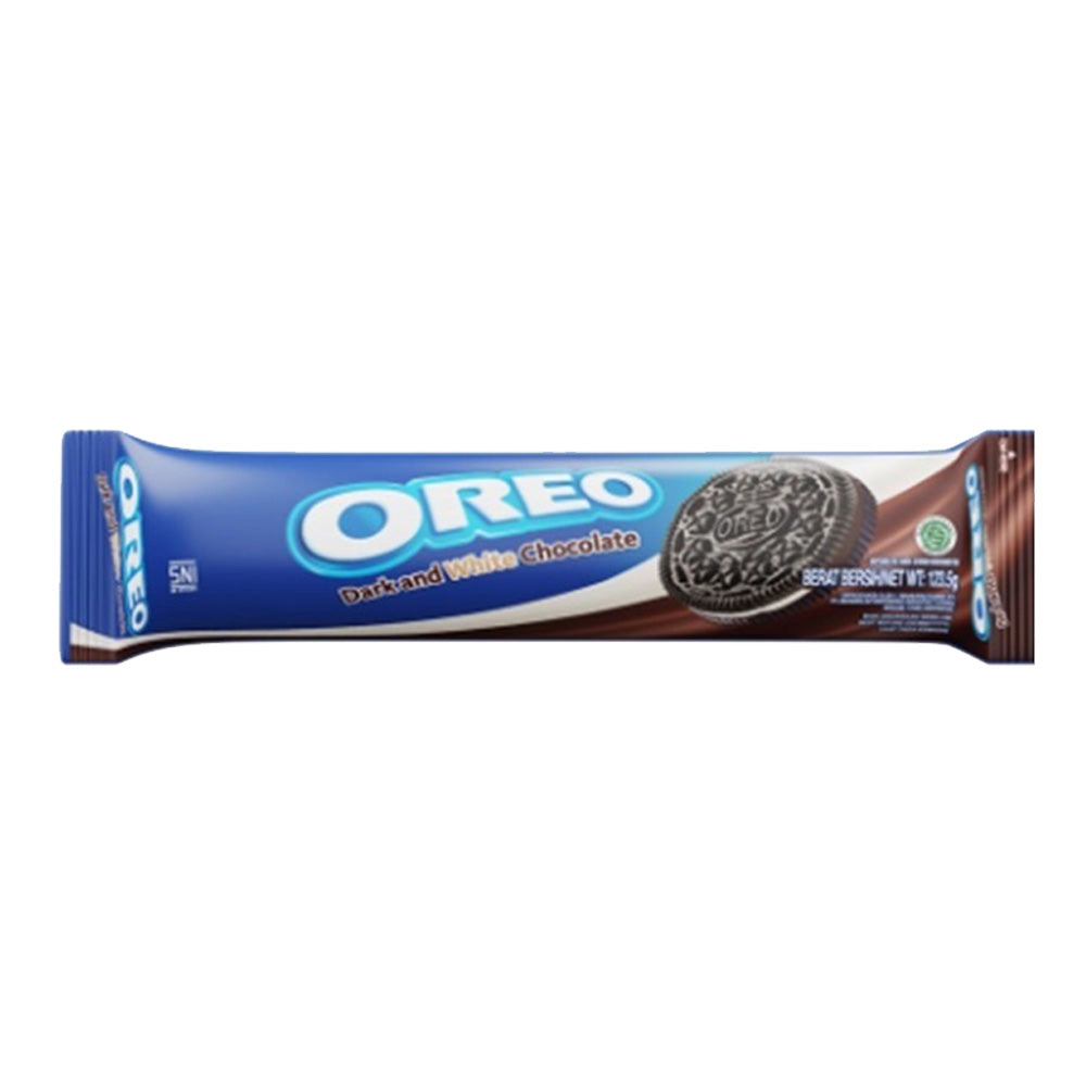 Oreo Dark and White Sandwich Cookie 119.6g