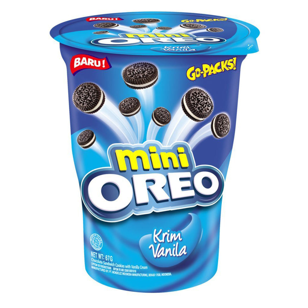 Oreo Cookies Mini Vanilla Cups 61.3g