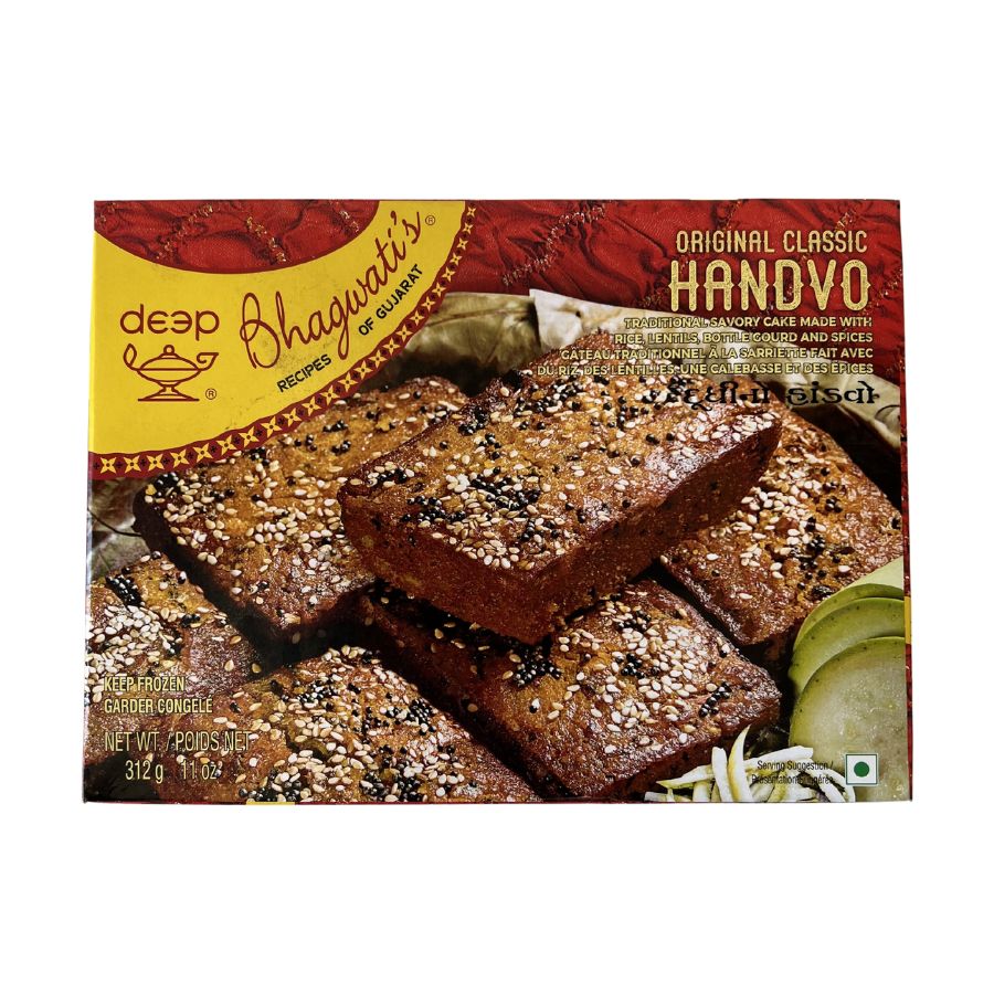 Deep Bhagwati’s Handvo 312g