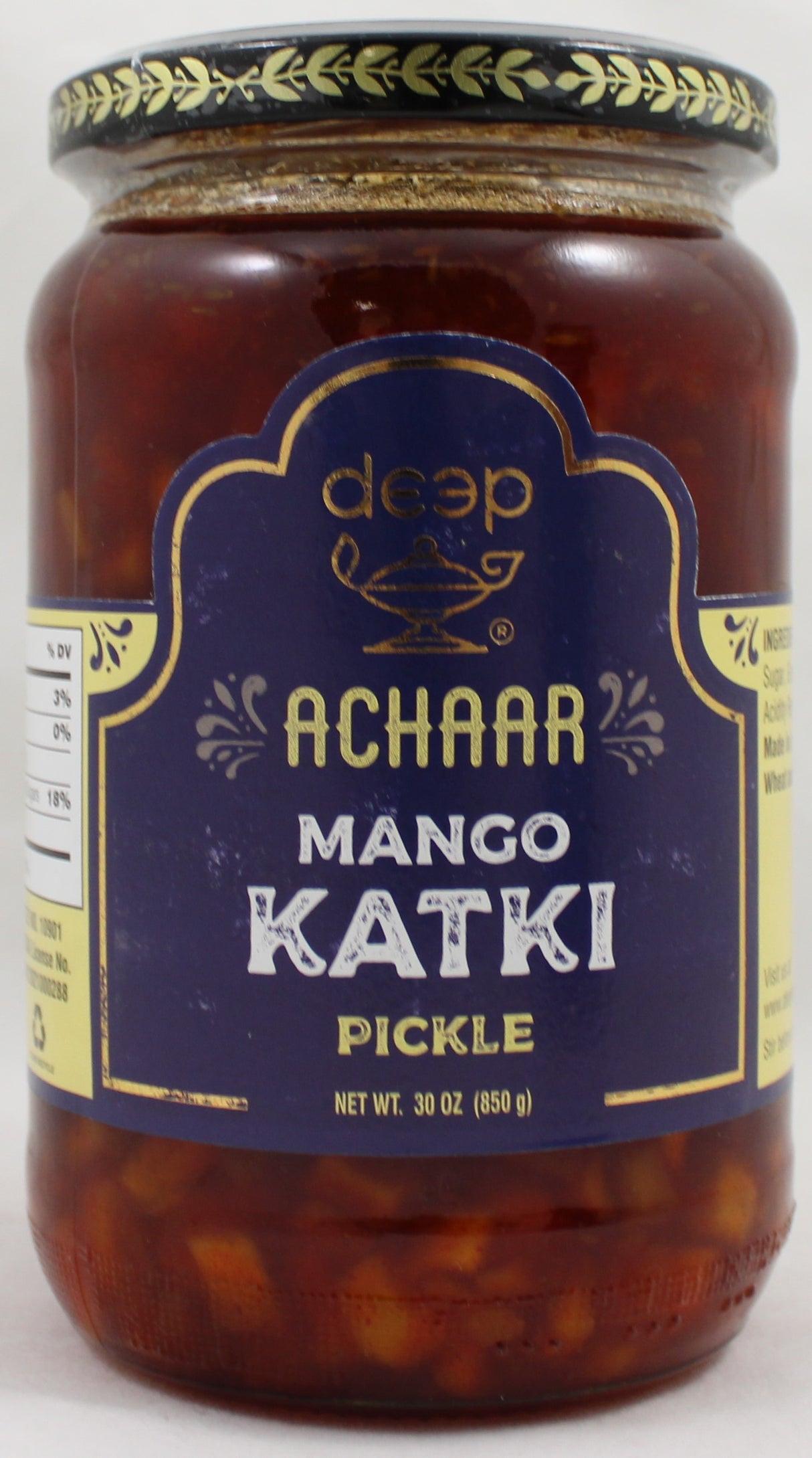 Deep Mango Katki Pickle 30oz