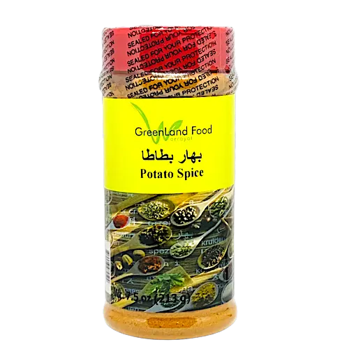 Greenland Potato Spice 213g Jar