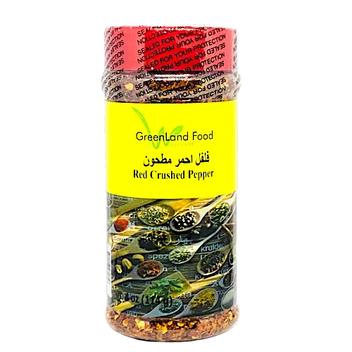 Greenland Red Crushed Pepper 128g Jar