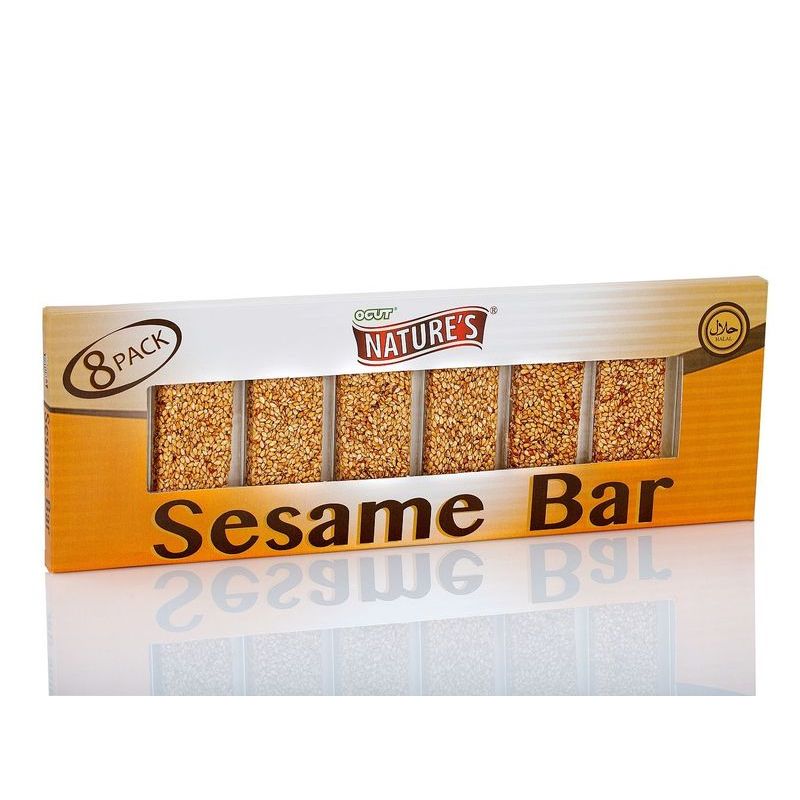 Ocut Nature's Sesame Bar 128g
