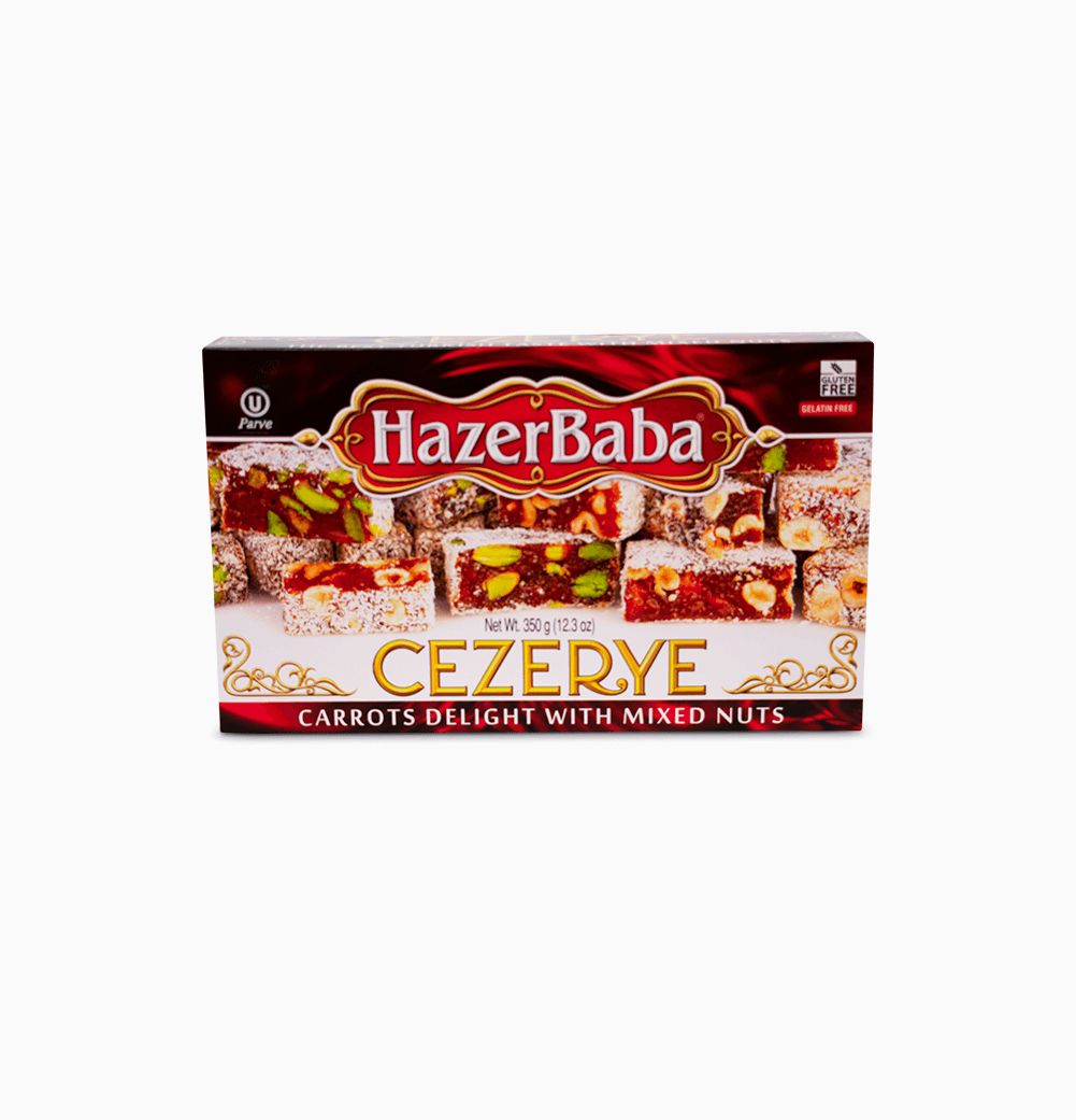 Hazerbaba Cezerye Mixed Turkish Delight 350g