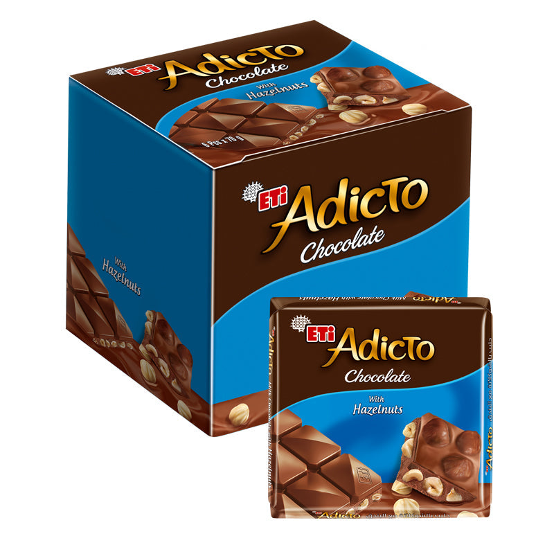 Eti Adicto Choco. Hazelnut 60g