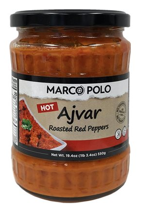 Marco Polo Hot Ajvar Spread 19.4oz