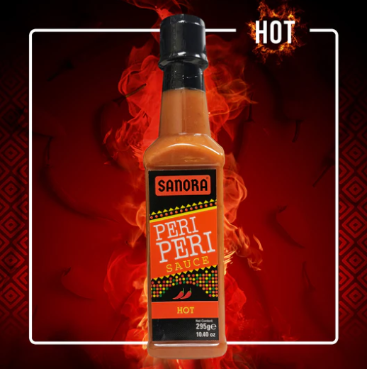 Sanora Peri Peri Hot Sauce 295g