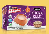 Mazedar Matka Khoya Kulfi 6 pc