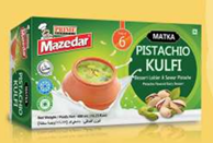 Mazedar Matka Pistachio Kulfi 6pc