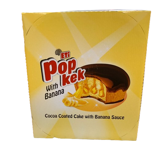 ETI Banana Pop Cake 24pc -2.5lb