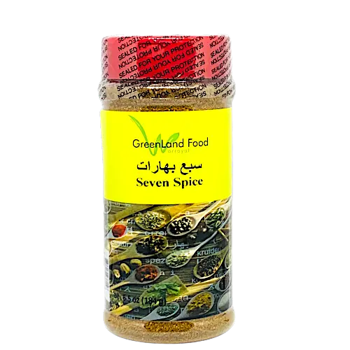 Greenland Seven Spices 184g Jar