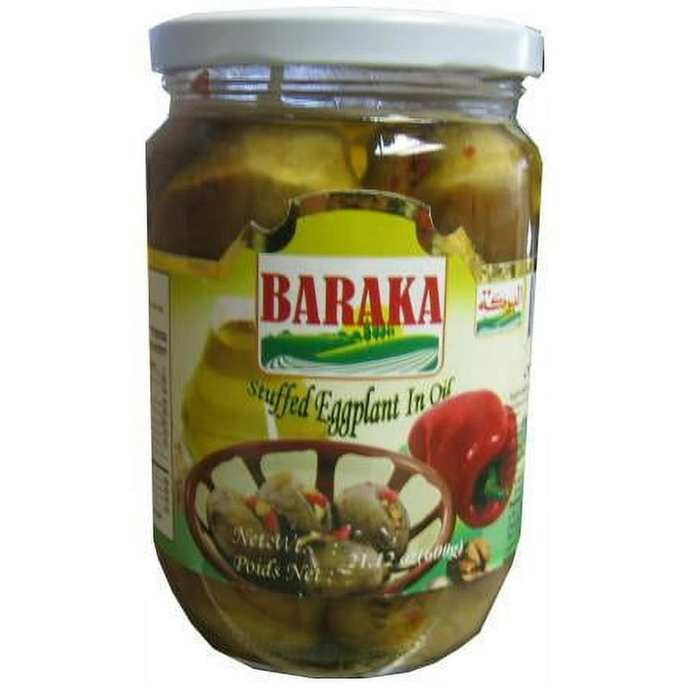 Baraka Stuffed Eggplant 600g