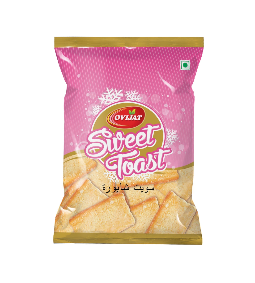 Ovijat Sweet Toast 350gm
