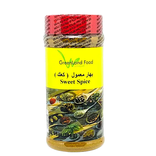 Greenland Sweet Spice 198g Jar