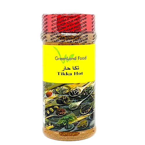 Greenland Tikka Hot 184g Jar
