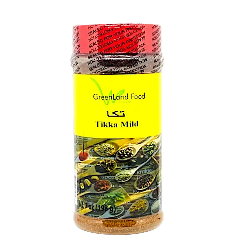 Greenland Tikka Mild 198g Jar