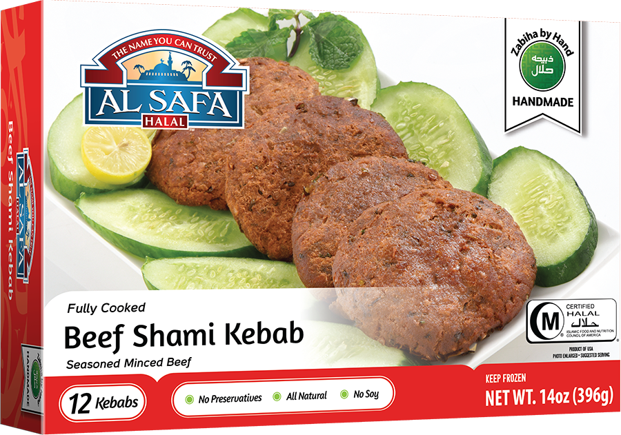 Alsafa Beef Shami Kabab 14oz