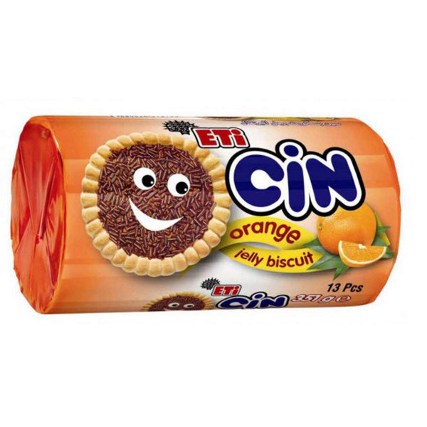 Eti Cin Orange Jelly Biscuits 325 Gr