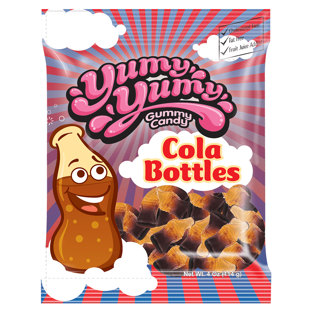 Yumy Yumy Cola Bottles 114g