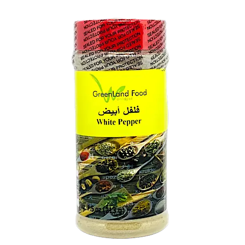 Greenland White Pepper Ground 213g Jar