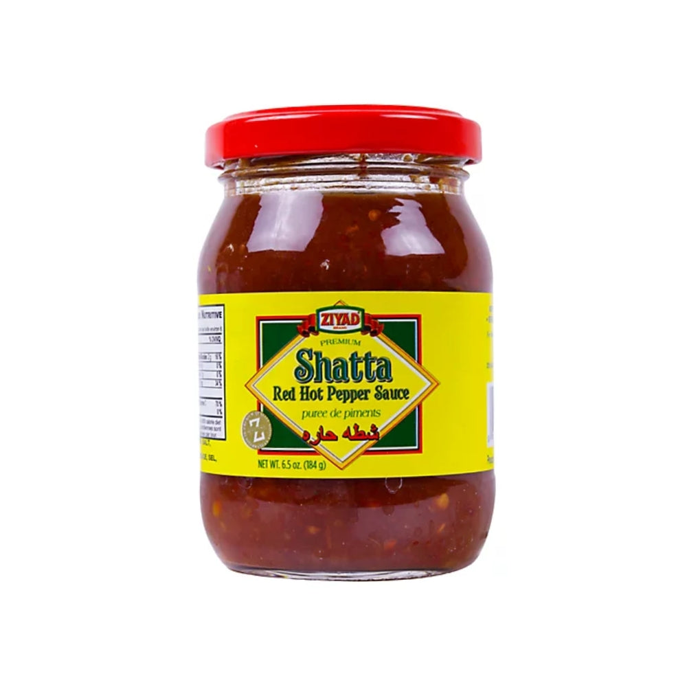 Ziyad Shatta Red Hot Pepper Sauce 6.7 oz