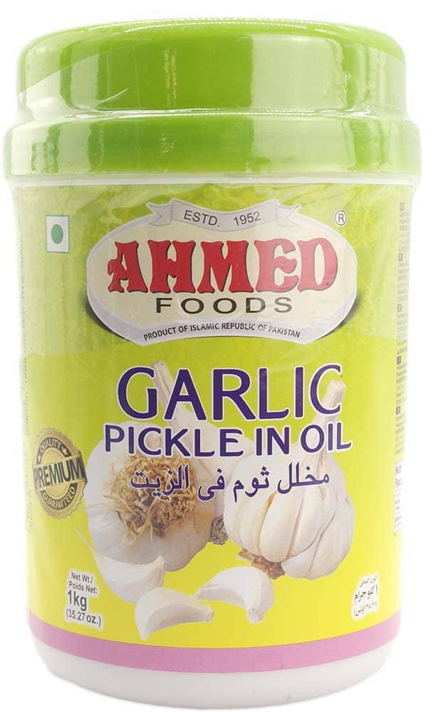 Ahmed Garlic Pickle in Oil 1kg