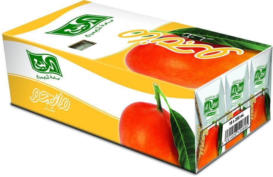 Alrabie Mango 18pack x 185ml