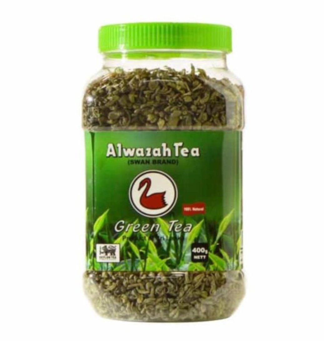 Alwazeh Loose Leaf Green Tea 400g