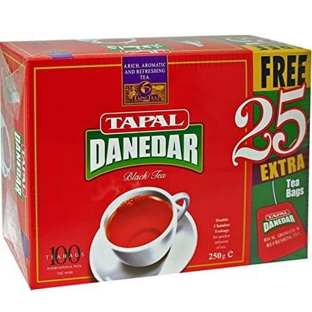 Tapal Danedar Tea Bags (125ct) 200gm