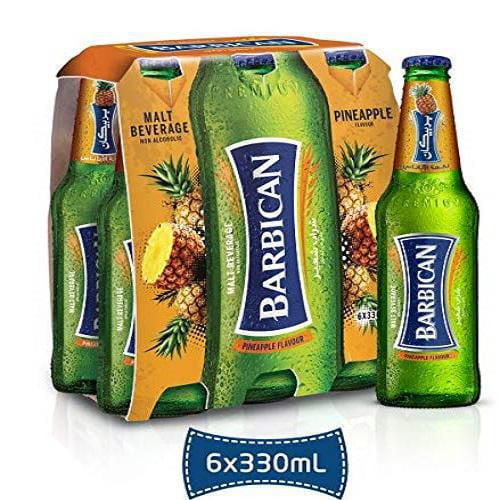 Barbican Malt Pineapple - 6-Pack