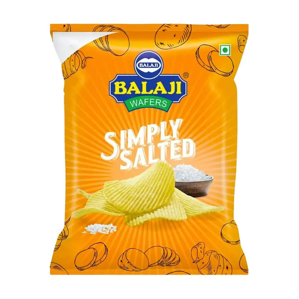 Balaji Wafers Simply Salted 150g