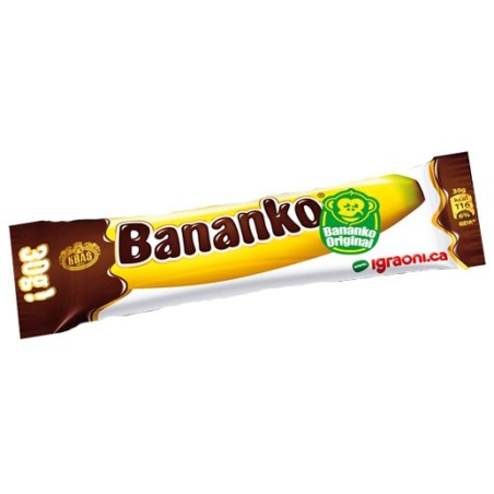 Bananko Chocolate Covered Banana 30g - Single