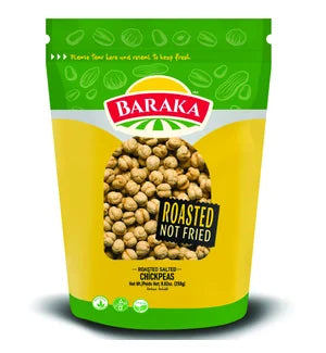 Baraka Roasted & Salted Chickpeas 250g