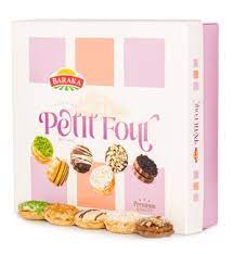 Baraka Petit Four 700g