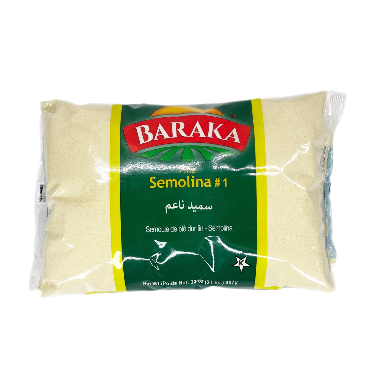 Baraka Semolina Fine 2lb