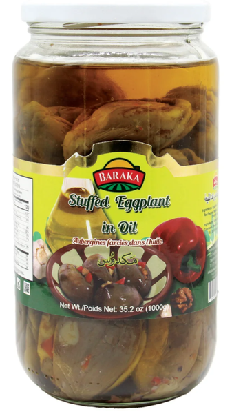 Baraka Stuffed Eggplant 1000g