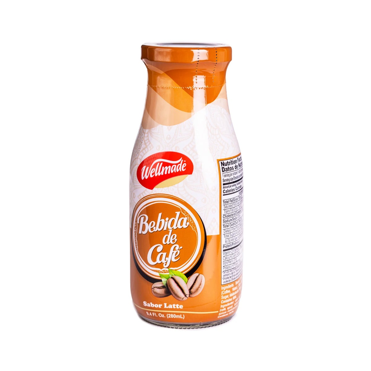 Wellmade Iced Coffee 280ml