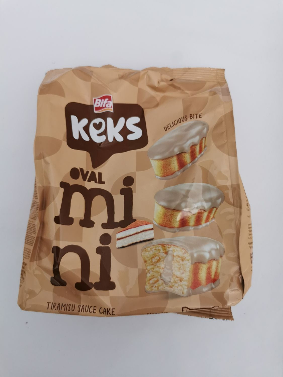 Bifa Mini Keks Tiramisu 180g