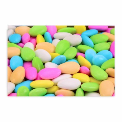 Jordan Almonds Colored 1lb