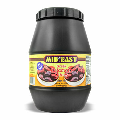 MidEast Greek Kalamata Olives 70oz