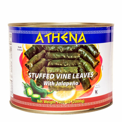 Athena Stuffed Leaves w Jalapeno 70oz